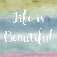 Rainbow Seeds Painted Pattern XIV Cool Life Framed Print