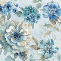 Indigold IX Fine Art Print