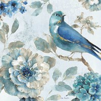 Indigold III Fine Art Print