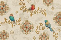 Bird Rainbow IA Fine Art Print