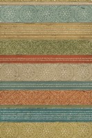 Batik Stripes II Fine Art Print