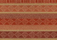 Batik Stripes I Fine Art Print