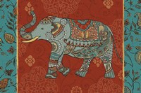 Elephant Caravan IIM Fine Art Print