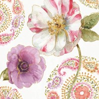 Rainbow Seeds Paisley I Fine Art Print