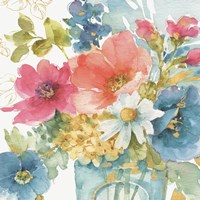 My Garden Bouquet II Fine Art Print