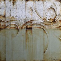 Mozart Green Fine Art Print