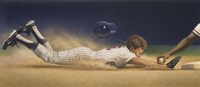 Baseball Player Fine Art Print