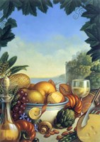 Mediteranean Still Life Fine Art Print