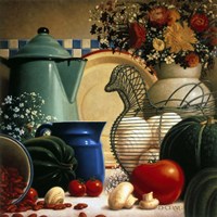 Country Vegetables Fine Art Print
