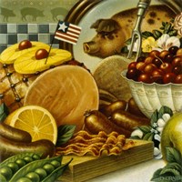 Pork Still Life Fine Art Print