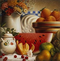 Country Fruit Fine Art Print