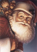Santa Fine Art Print