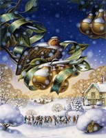 Partridge In A Pear Tree Fine Art Print