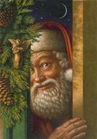 Santa- 1 Fine Art Print