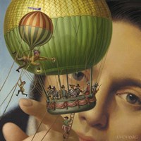 Gulliver's Travels Fine Art Print