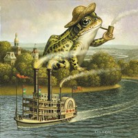 Mark Twain Fine Art Print