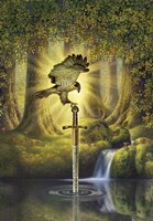 The Telling Pool Fine Art Print