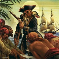 Treasure Island Fine Art Print