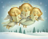 Angel Choir Fine Art Print