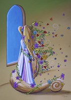 Rapunzel Fine Art Print