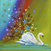 Swan Lake Fine Art Print