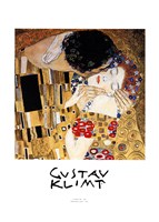 The Kiss, c.1908 (detail) Fine Art Print