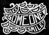 Make Someone Smile Fine Art Print