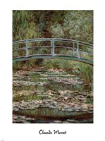 Waterlily Pond Japanese Bridge