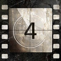 Vintage Countdown IV Fine Art Print