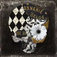 Paris Halloween I Fine Art Print