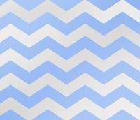 Xmas Chevron 3 Fine Art Print