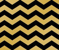 Xmas Chevron 5 Fine Art Print