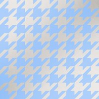 Xmas Houndstooth 3 Fine Art Print
