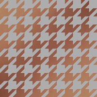 Xmas Houndstooth 4 Fine Art Print