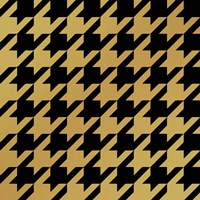 Xmas Houndstooth 5 Fine Art Print