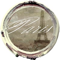 Paris in Frames 3 Fine Art Print