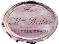 Paris in Frames 6 Fine Art Print