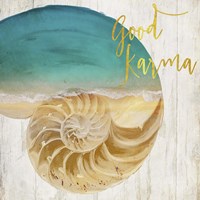 Sea In My Hand Fine Art Print