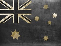 Fashion Flag III Fine Art Print