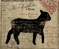 Paris Farms III Fine Art Print