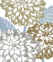 Sea Dahlias II Fine Art Print