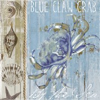 Blue Crab I Fine Art Print