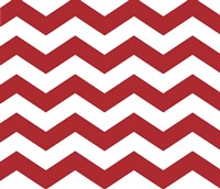 xmas chevron 8 Fine Art Print