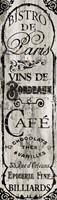 Paris Bistro I Fine Art Print
