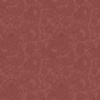 Damask Red Fine Art Print