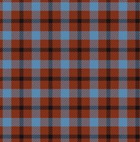 Plaid Red Fine Art Print