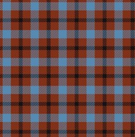 Plaid Blue & Red Fine Art Print