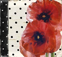 Scarlet Poppies I Fine Art Print