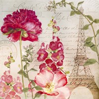 Always Paris II Fine Art Print