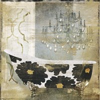 Paris Bath I Fine Art Print